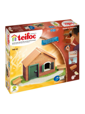 Teifoc Brick House Construction Set