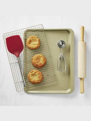 Williams Sonoma Goldtouch™ Nonstick Ultimate Cookie 5-piece Baking Set