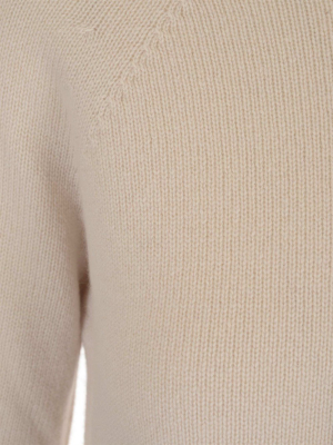 's Max Mara High-neck Knit Sweater