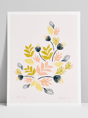 Leah Duncan Print - Sprouting