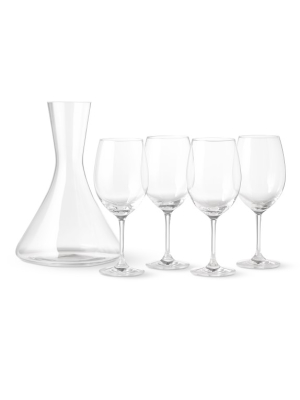 Open Kitchen By Williams Sonoma Decanter And Red Wine Glasses