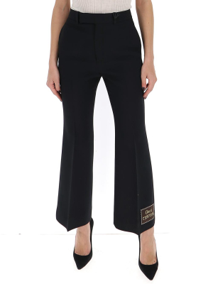 Gucci Eterotopia Flared Pants