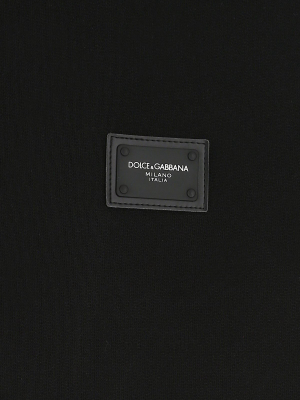 Dolce & Gabbana Logo Patch Hoodie