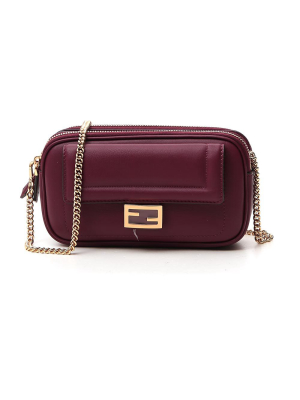 Fendi Easy 2 Baguette Mini Shoulder Bag