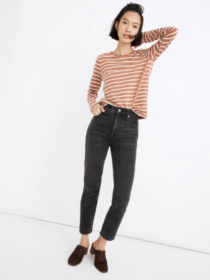 The Perfect Vintage Ankle Jean In Claybrook Wash