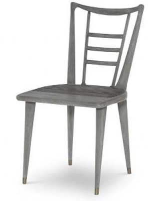 Mr. Brown Mahler Outdoor Side Chair