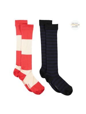 Molo Cherry Tomato Nomi Socks