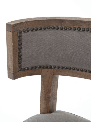 Carter Dining Chair - Dark Moon Canvas