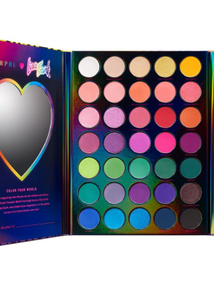 Morphe X Lisa Frank 35b By Lisa Frank Artistry Palette - Forrest™