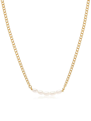 Inthefrow Gili Pearl Necklace