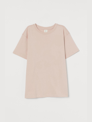 Straight-cut T-shirt