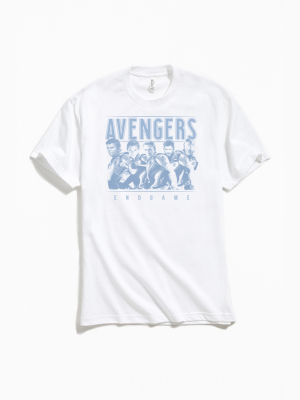 Avengers: Endgame Cast Tee