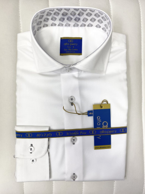 Alfa Perry White Shirt - Diamond