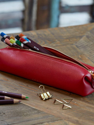 Leather Pencil Case