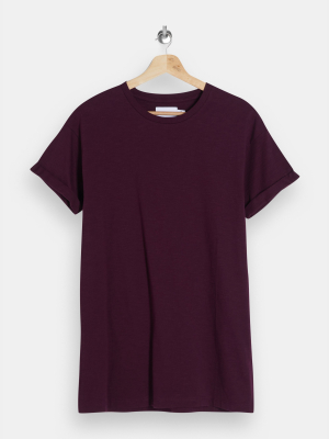 Purple Roller T-shirt