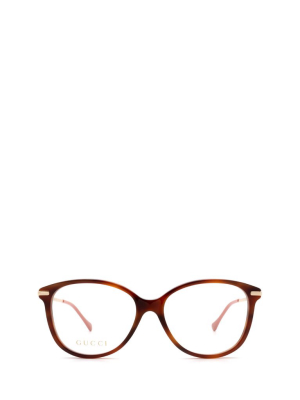 Gucci Eyewear Round Frame Glasses