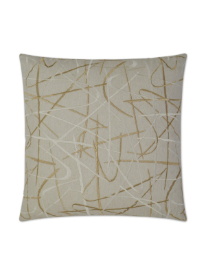 D.v. Kap Scribble Pillow - Available In 2 Colors