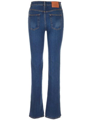 Alexander Mcqueen Slim-fit Flared Jeans