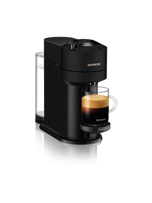 Nespresso Vertuo Next Coffee And Espresso Machine By De'longhi - Limited Edition Black Matte