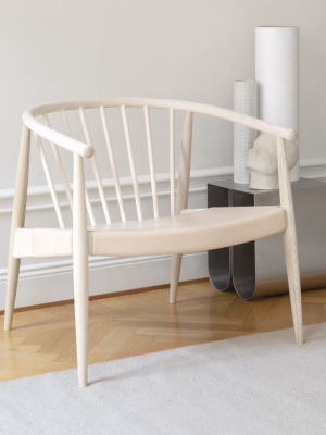 Reprise Chair With Hide Seat