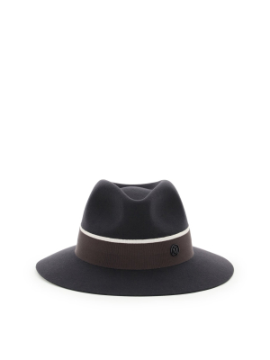 Maison Michel Rico Fedora Hat