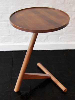 Calvo Side Table - Walnut