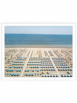 Above The Beach Umbrellas 2