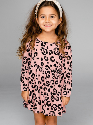 Buddylove Gracie Girl's Dress - Whiskers