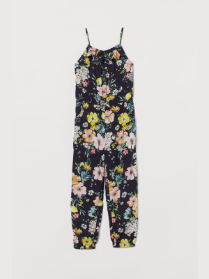 Patterned Jumpsuit