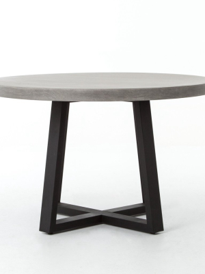 Cyrus Large Round Dining Table