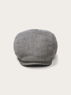 Premium Linen Driver Cap