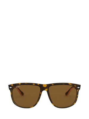 Ray-ban Rb4147 Square Frame Sunglasses