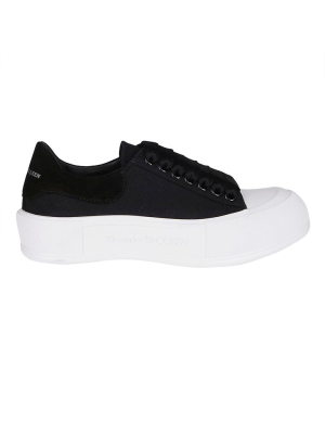 Alexander Mcqueen Deck Low-top Sneakers