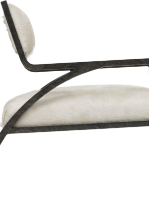 Cohen Cowhide Chair