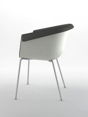 Collier Tube Chair By Casprini