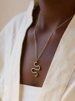 Njoka Recycled Necklace