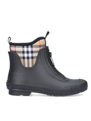 Burberry Vintage Check Rain Boots