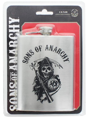 Just Funky Sons Of Anarchy Logo 6oz Flask