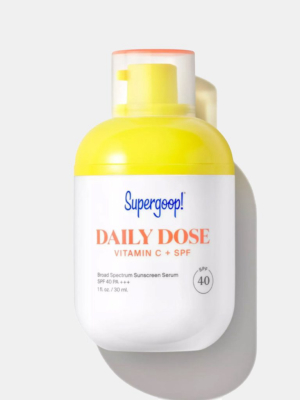 Supergoop Daily Dose Vitamin C + Spf 40 Serum