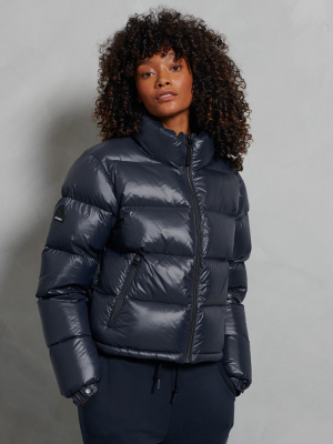 Luxe Alpine Down Padded Jacket