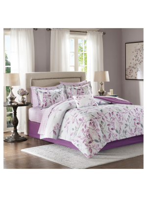 Purple Rowan Complete Comforter