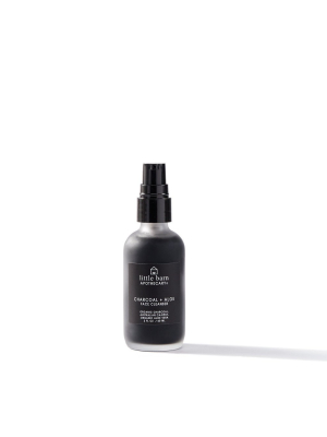 Charcoal + Aloe Face Cleanser By Little Barn Apothecary