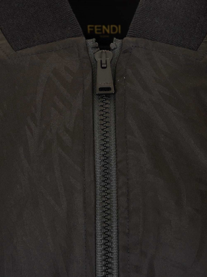 Fendi Ff Vertigo Motif Jacket