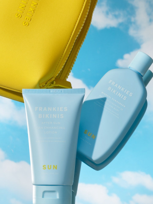 Vegan Sun Care Lotion Set - Spf & After Sun