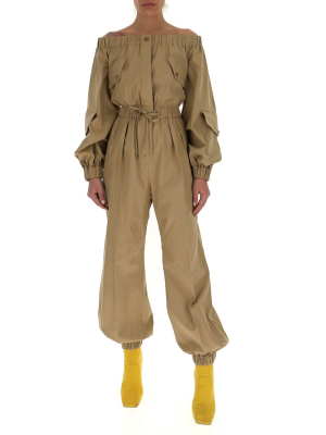 Max Mara Drawstring Waist Jumpsuit