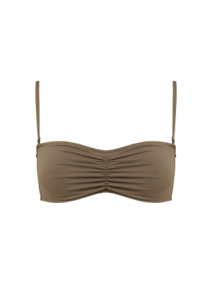 Thea Bikini Top - Fawn