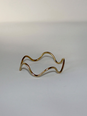 Chill Bangle, Brass