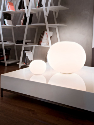 Glo-ball Small Table Lamp In Various Sizes