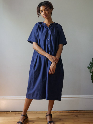 Adelphi Dress - Navy