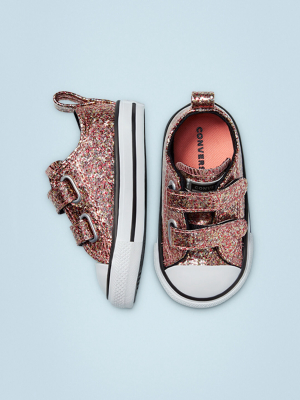 Coated Glitter Easy-on Chuck Taylor All Star